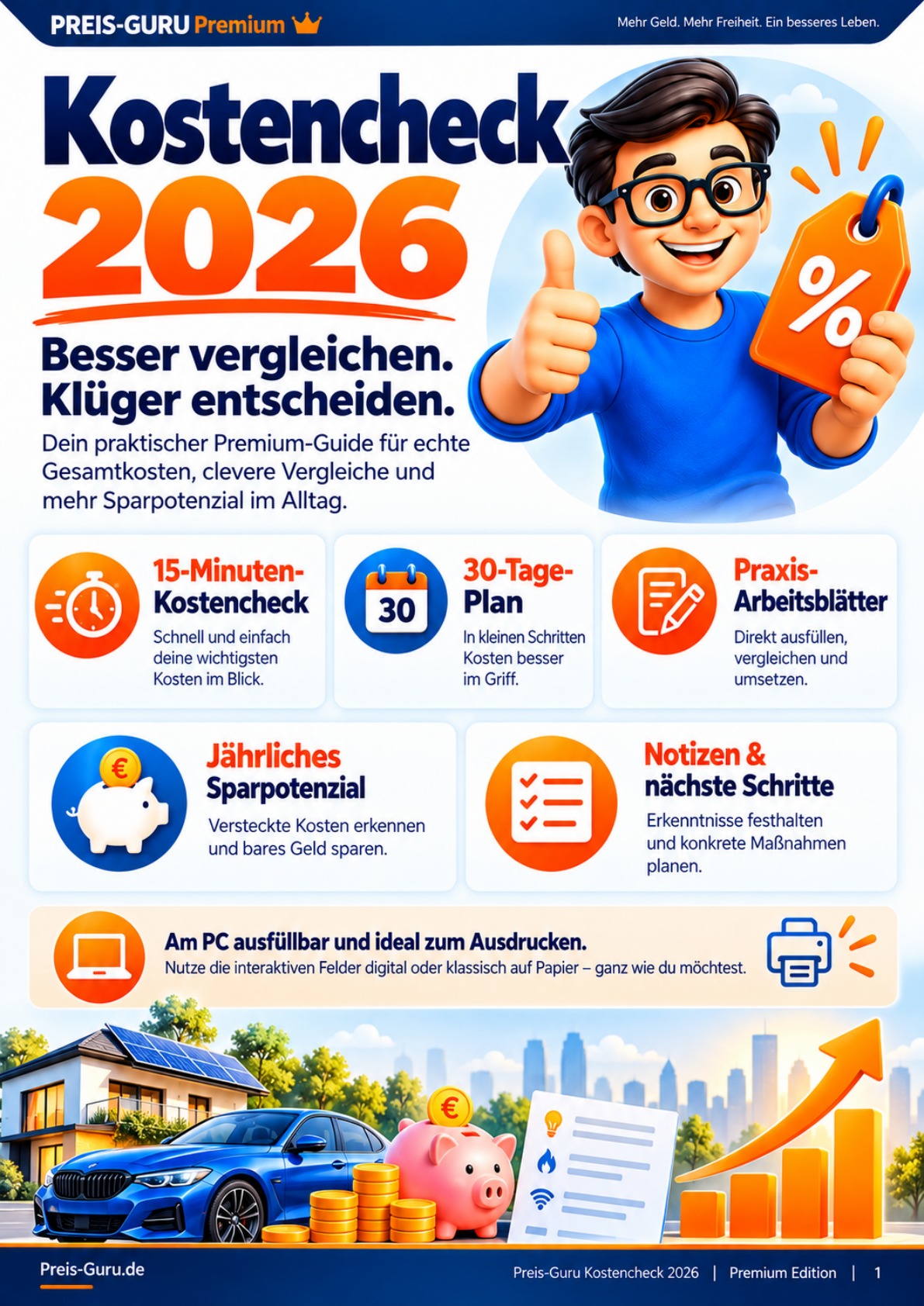 Preis-Guru Premium-Kostencheck 2026