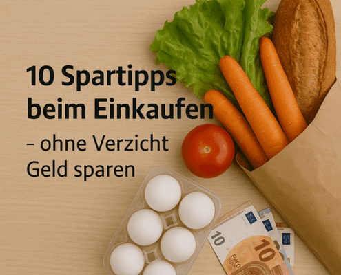 10 Spartipps beim Einkaufen – ohne Verzicht Geld sparen